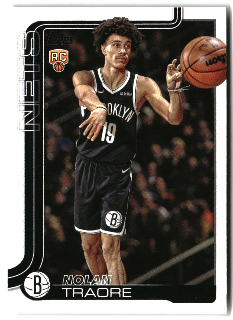 Nolan Traore 2025-26 Topps #219
