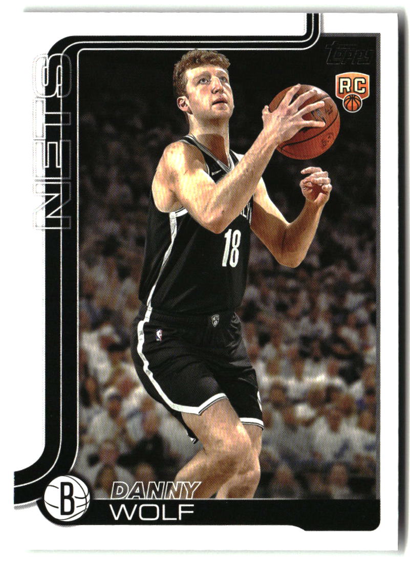 Danny Wolf 2025-26 Topps #227