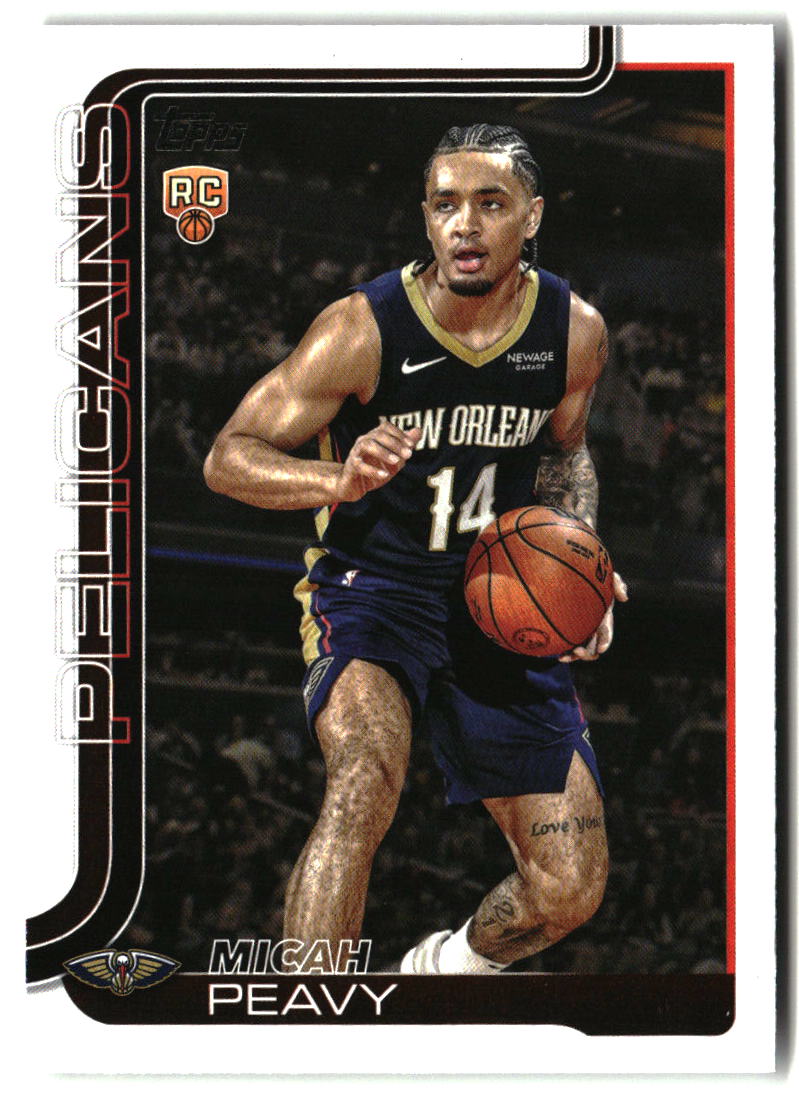 Micah Peavy 2025-26 Topps #241