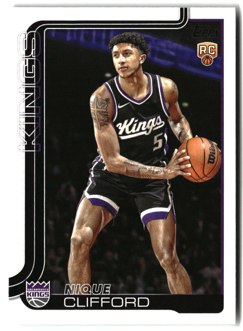 Nique Clifford 2025-26 Topps #224