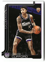 Nique Clifford 2025-26 Topps #224