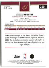 Tyrese Proctor 2025-26 Topps #250