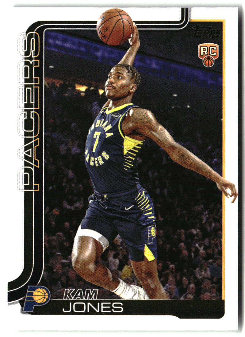 Kam Jones 2025-26 Topps #239