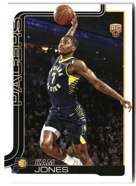 Kam Jones 2025-26 Topps #239
