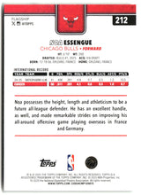 Noa Essengue 2025-26 Topps #212