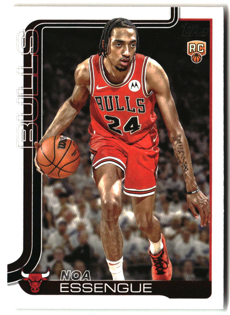Noa Essengue 2025-26 Topps #212