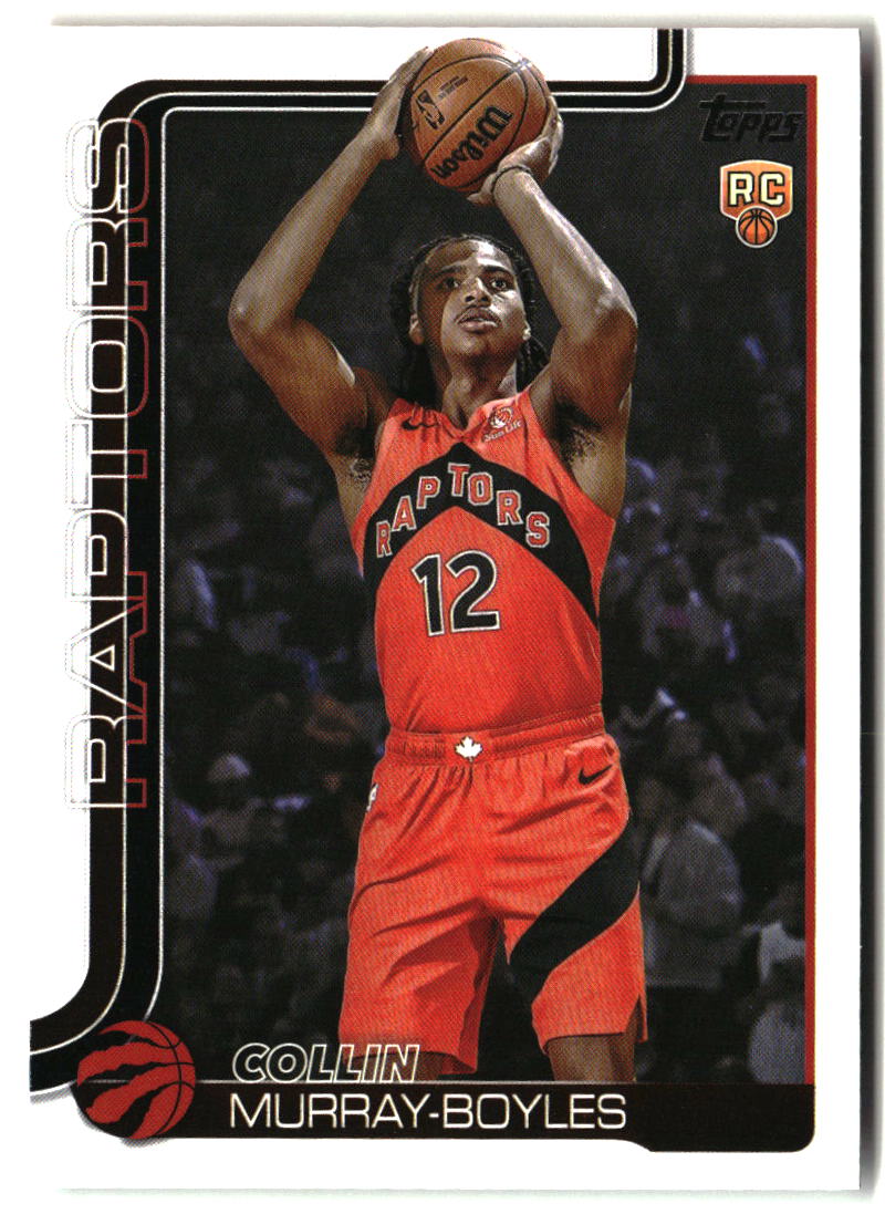 Collin Murray-Boyles 2025-26 Topps #209