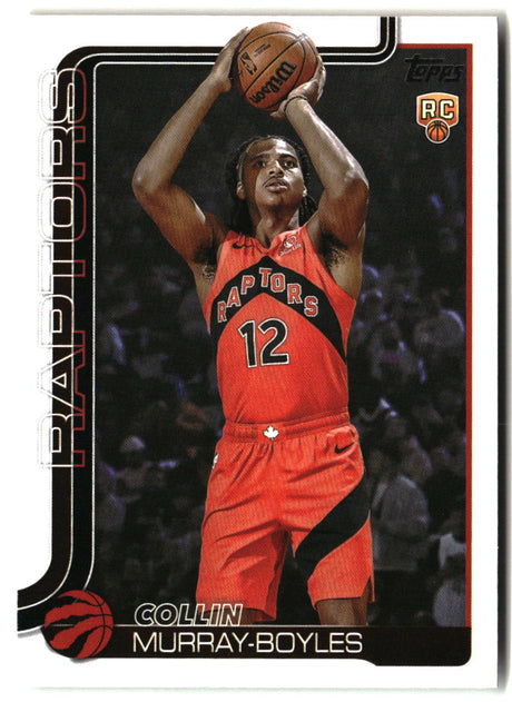 Collin Murray-Boyles 2025-26 Topps #209