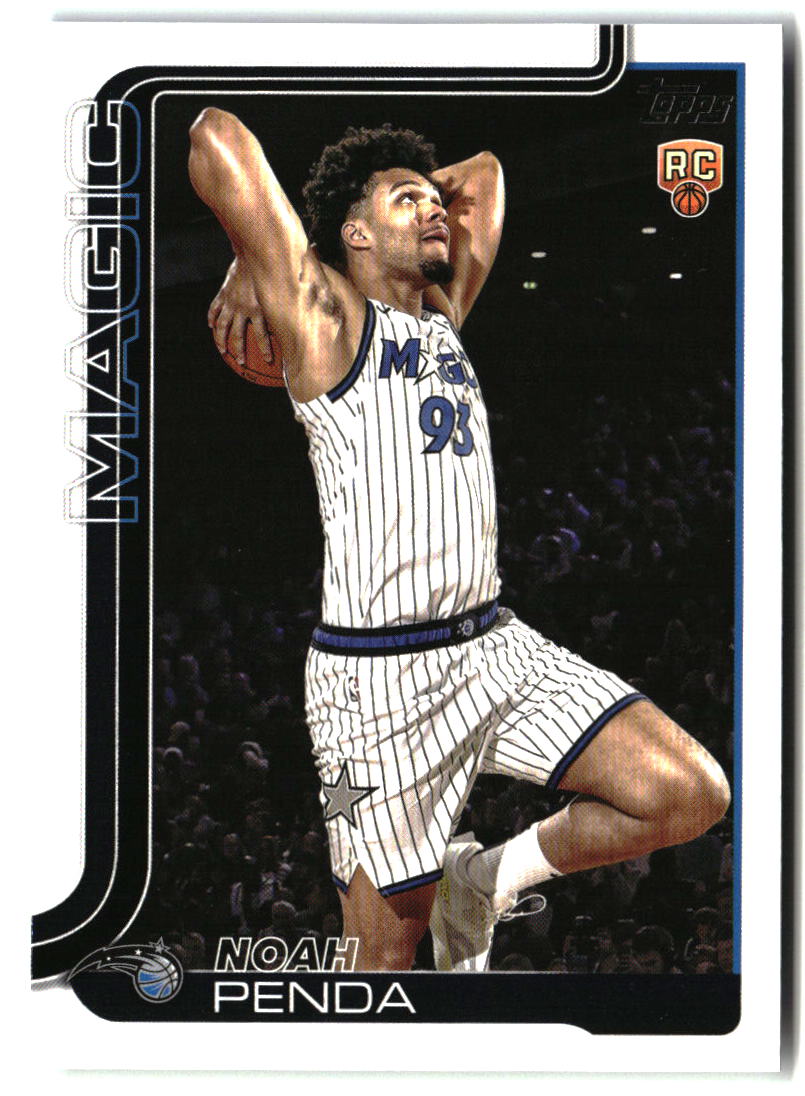 Noah Penda 2025-26 Topps #232
