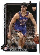 Brooks Barnhizer 2025-26 Topps #245