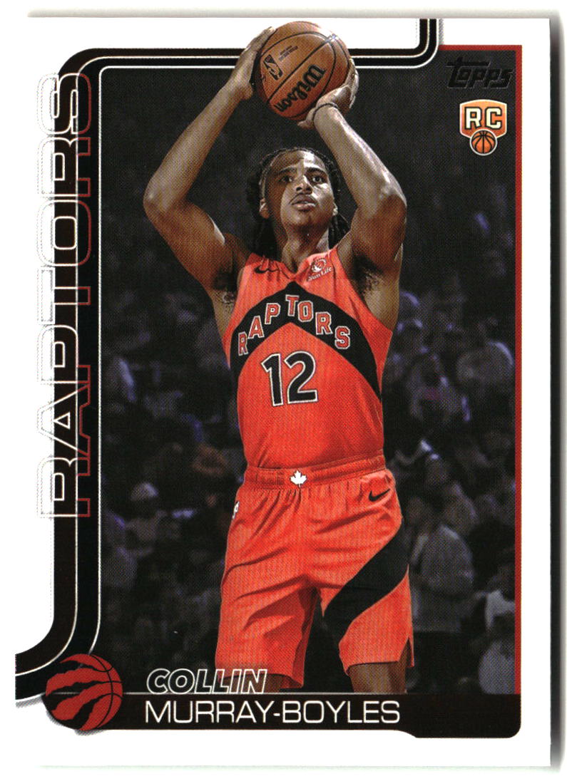Collin Murray-Boyles 2025-26 Topps #209
