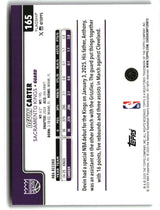 Devin Carter 2025-26 Topps Purple Rainbow #165 #/250
