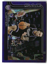 Devin Carter 2025-26 Topps Purple Rainbow #165 #/250