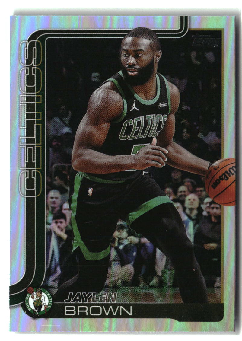 Jaylen Brown 2025-26 Topps Holo Foil #2