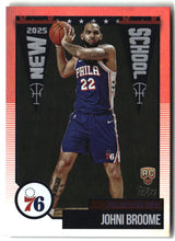 Johni Broome 2025-26 Topps New School #NS-35