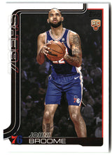 Johni Broome 2025-26 Topps #235