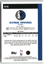 Kyrie Irving 2025-26 Topps 1980-81 Topps Chrome Basketball #TC-KI