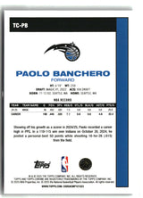 Paolo Banchero 2025-26 Topps 1980-81 Topps Chrome Basketball #TC-PB