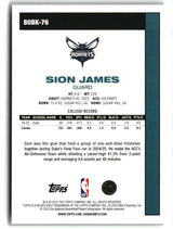 Sion James 2025-26 Topps 1980-81 Topps Basketball #80BK-76