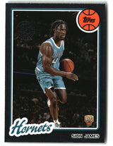 Sion James 2025-26 Topps 1980-81 Topps Basketball #80BK-76