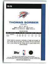 Thomas Sorber 2025-26 Topps 1980-81 Topps Chrome Basketball #TC-TS