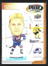 Nathan MacKinnon 2024-25 Upper Deck Playmakers #PM-4