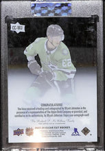 Load image into Gallery viewer, Wyatt Johnston 2023-24 Upper Deck Clear Cut #CC-WJ
