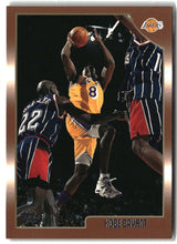 Kobe Bryant 1998-99 Topps #68