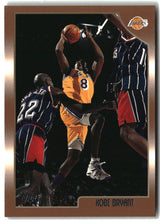 Kobe Bryant 1998-99 Topps #68