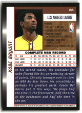 Kobe Bryant 1998-99 Topps #68