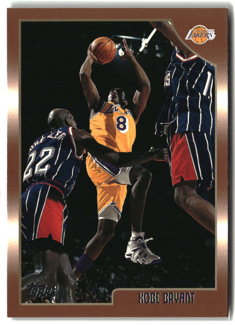 Kobe Bryant 1998-99 Topps #68