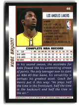 Kobe Bryant 1998-99 Topps #68