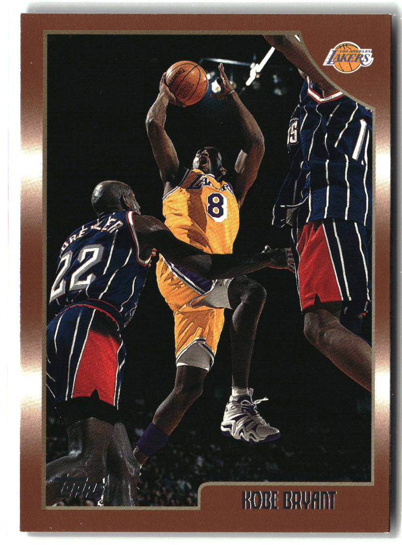 Kobe Bryant 1998-99 Topps #68