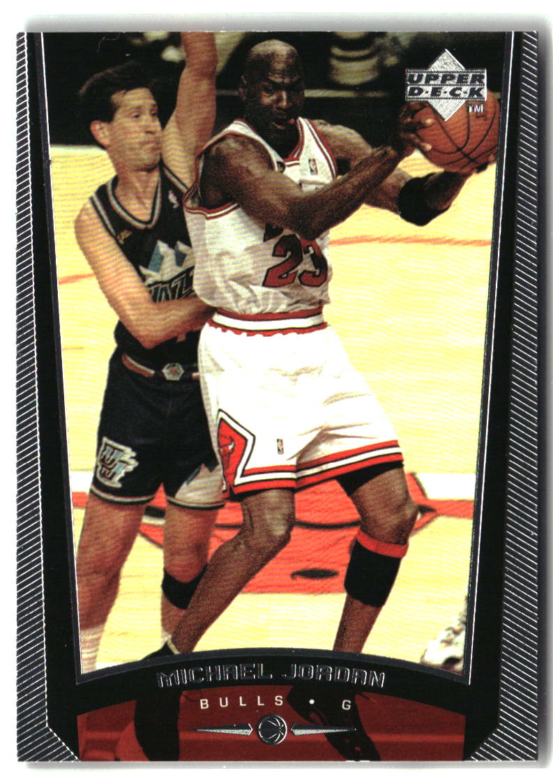 Michael Jordan 1998-99 Upper Deck #230b