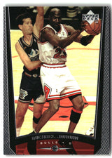 Michael Jordan 1998-99 Upper Deck #230b