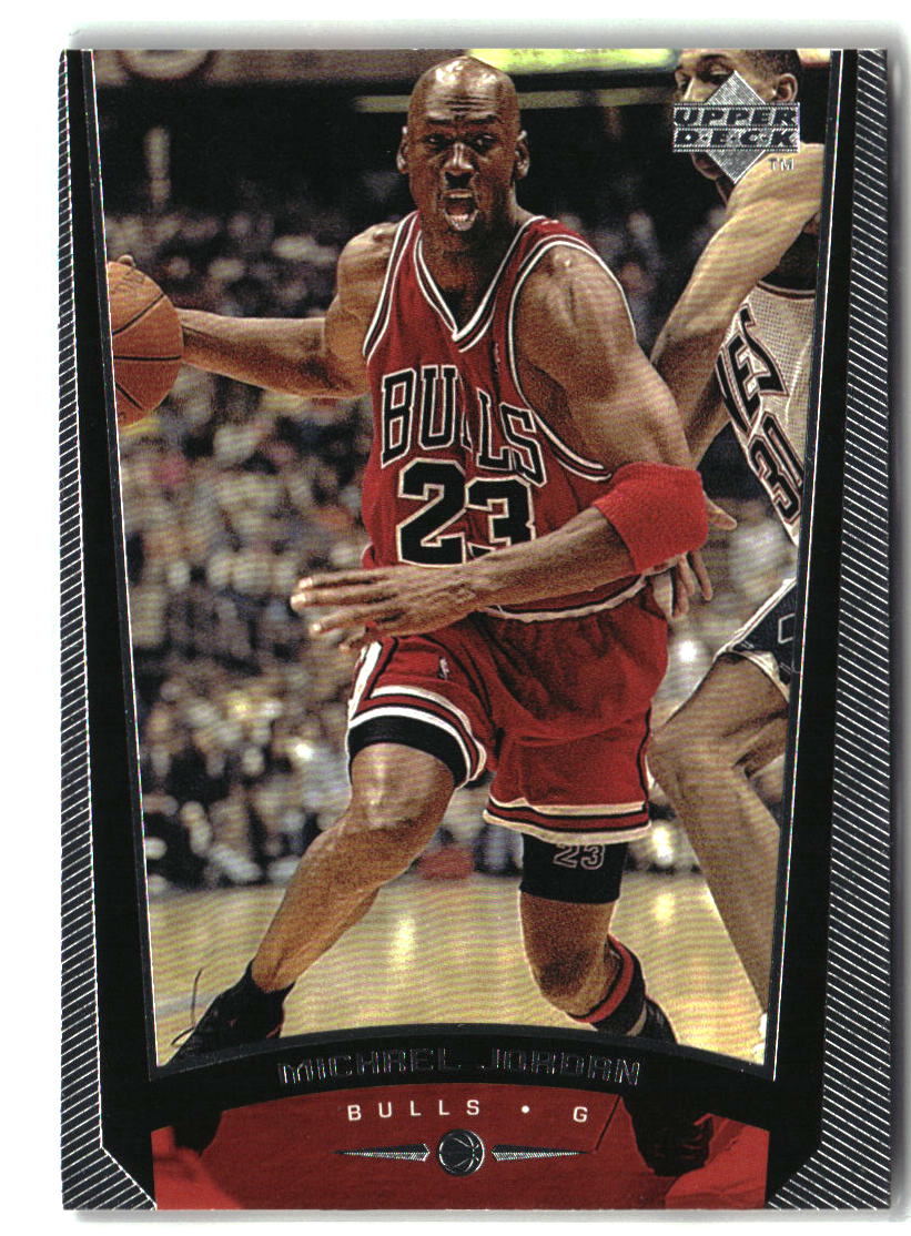 Michael Jordan 1998-99 Upper Deck #230l