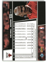 Michael Jordan 1998-99 Upper Deck #230m