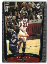 Michael Jordan 1998-99 Upper Deck #230m
