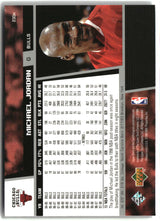 Michael Jordan 1998-99 Upper Deck #230n