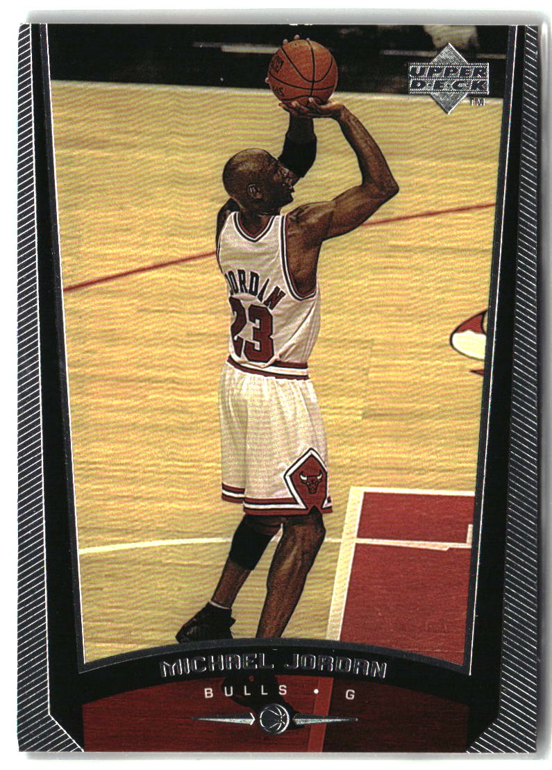 Michael Jordan 1998-99 Upper Deck #230n