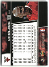 Michael Jordan 1998-99 Upper Deck #230t