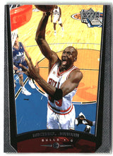 Michael Jordan 1998-99 Upper Deck #230t