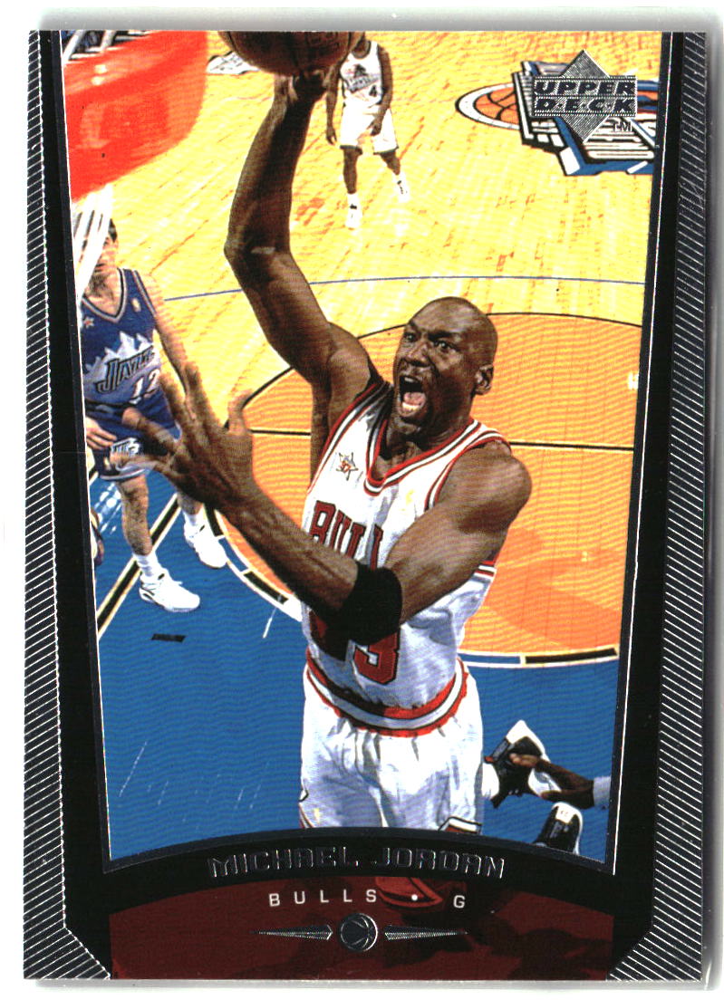 Michael Jordan 1998-99 Upper Deck #230t