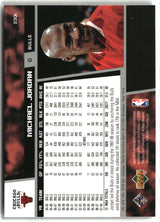 Michael Jordan 1998-99 Upper Deck #230t