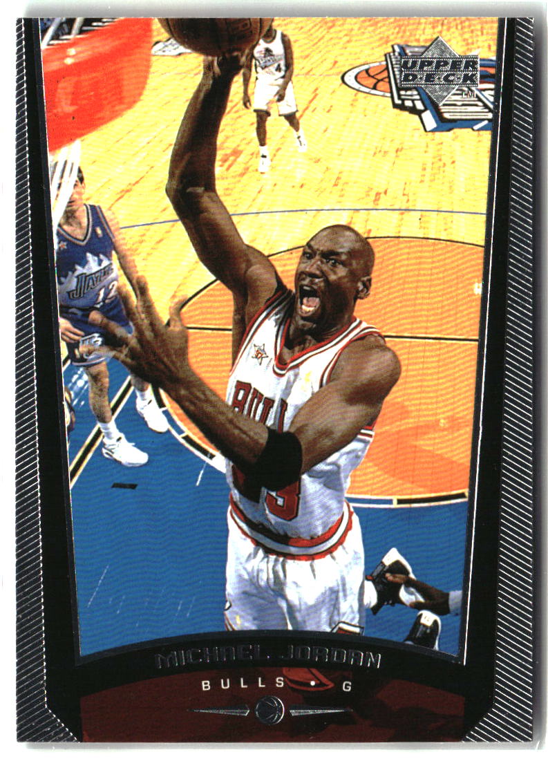 Michael Jordan 1998-99 Upper Deck #230t