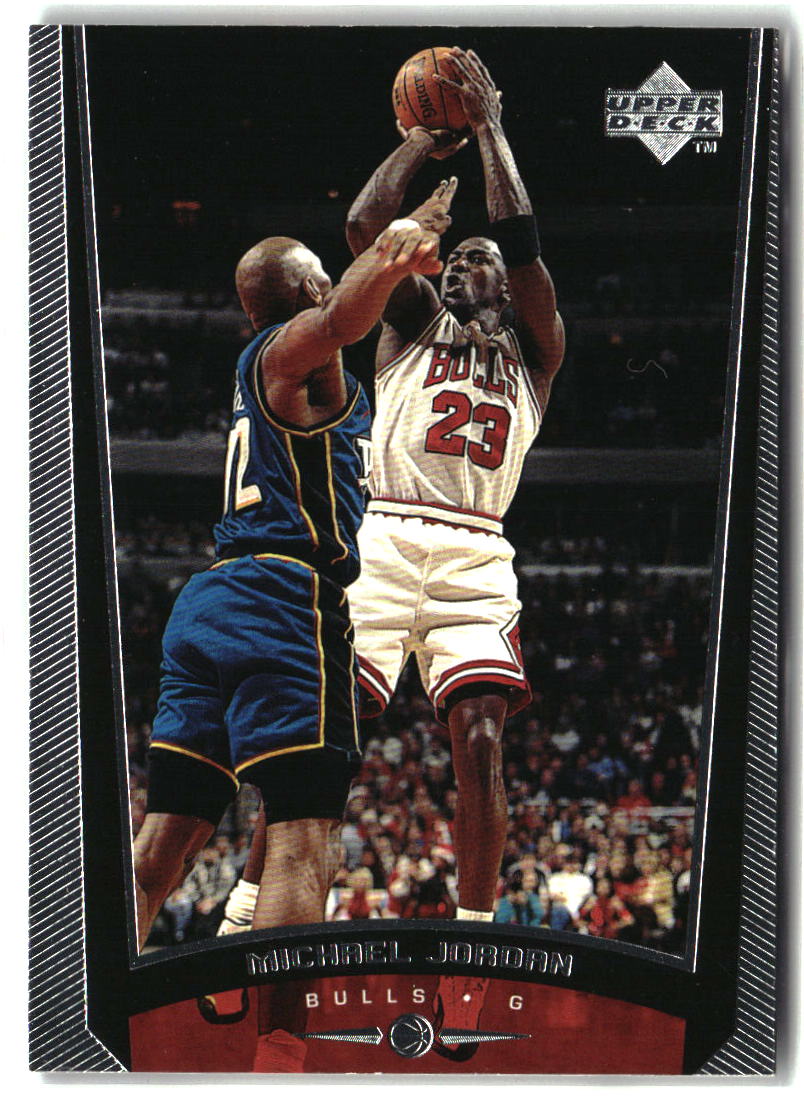 Michael Jordan 1998-99 Upper Deck #230u