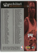 Michael Jordan 1998-99 Upper Deck #311