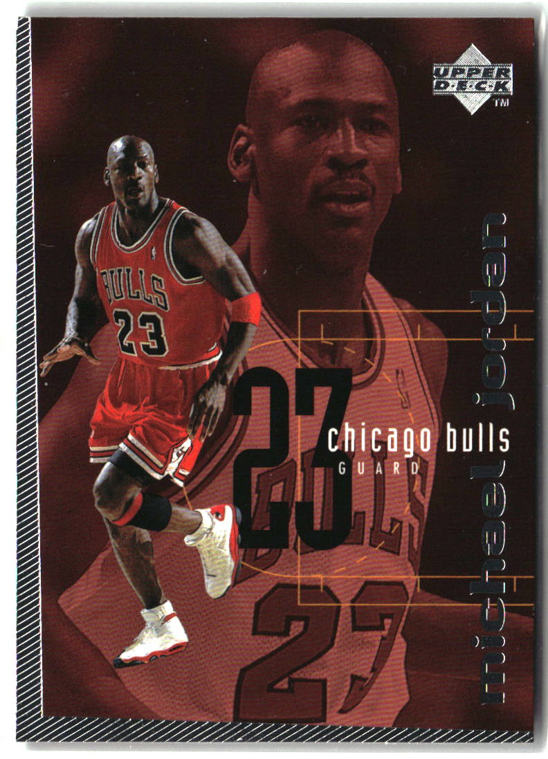 Michael Jordan 1998-99 Upper Deck #311