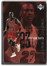 Michael Jordan 1998-99 Upper Deck #311