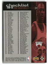 Michael Jordan 1998-99 Upper Deck #311